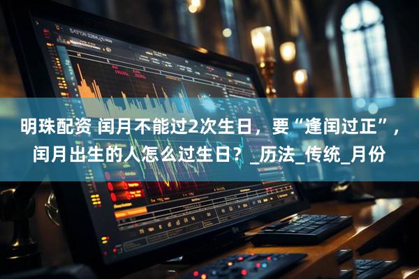 明珠配资 闰月不能过2次生日，要“逢闰过正”，闰月出生的人怎么过生日？_历法_传统_月份